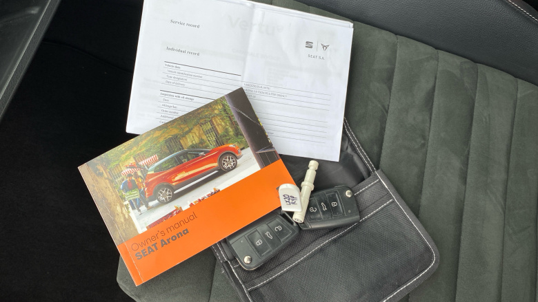 SEAT Arona 1.0 TSI 115 Xcellence Lux [EZ] 5dr DSG Petrol Hatchback